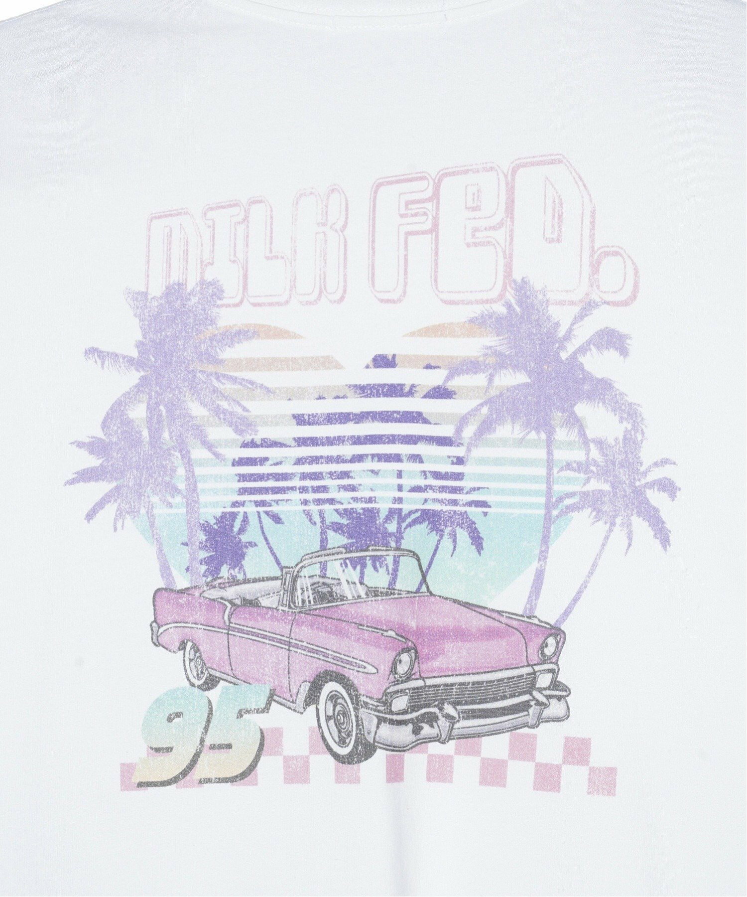 CAR GRAPHIC WIDE S/S TEE MILKFED.